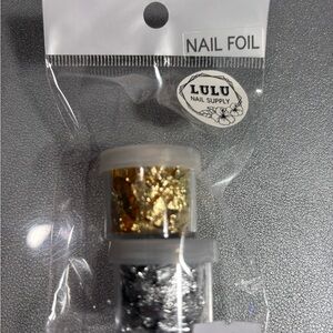 lululemon athletica Nail Foil Set - Gold and Silver